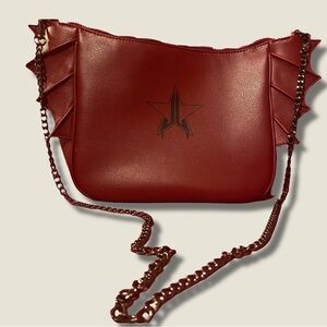 Jeffree Star red bat purse, Halloween exclusive!